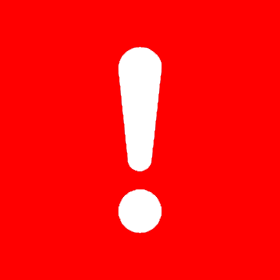 Important warning – serious accident at the main water supply
