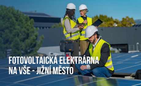 Fotovoltaická elektrárna střeše budovy VŠE – Jižní Město