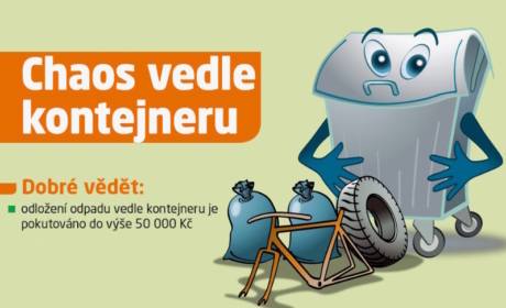 Ulice není popelnice!